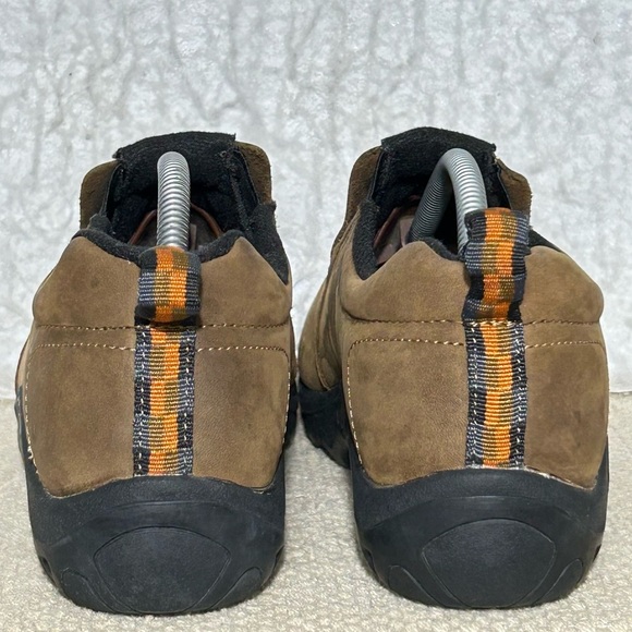 Merrell Big Kids Brown Nubuck Leather Jungle Moc Slip On Casual Shoes SZ US 6 - Picture 5 of 12